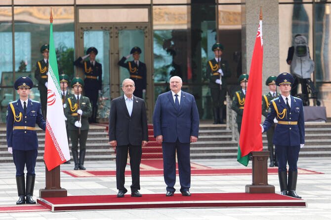 Belarus and Iran Strengthen Ties with Focus on Defense Collaboration