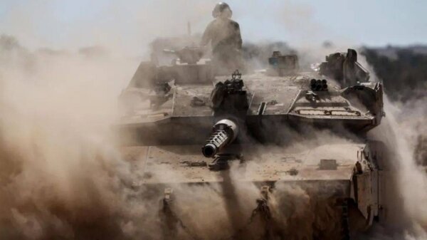 Israel Calls Up 60,000 Reservists Ahead of Planned Gaza City Offensive