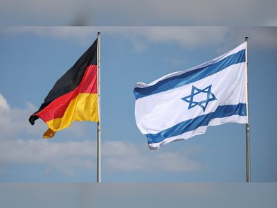 Deutschland verhängt ein Waffenembargo gegen Israel in einem bedeutenden Politikwechsel.