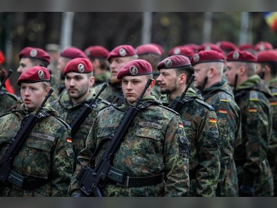 Deutschland wird 350 Milliarden Euro investieren, um die stärkste Armee in Europa aufzubauen.