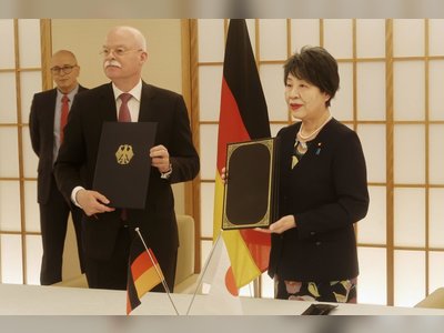 Deutschland und Japan stärken die Verteidigungsbindungen angesichts des Aufstiegs Chinas.