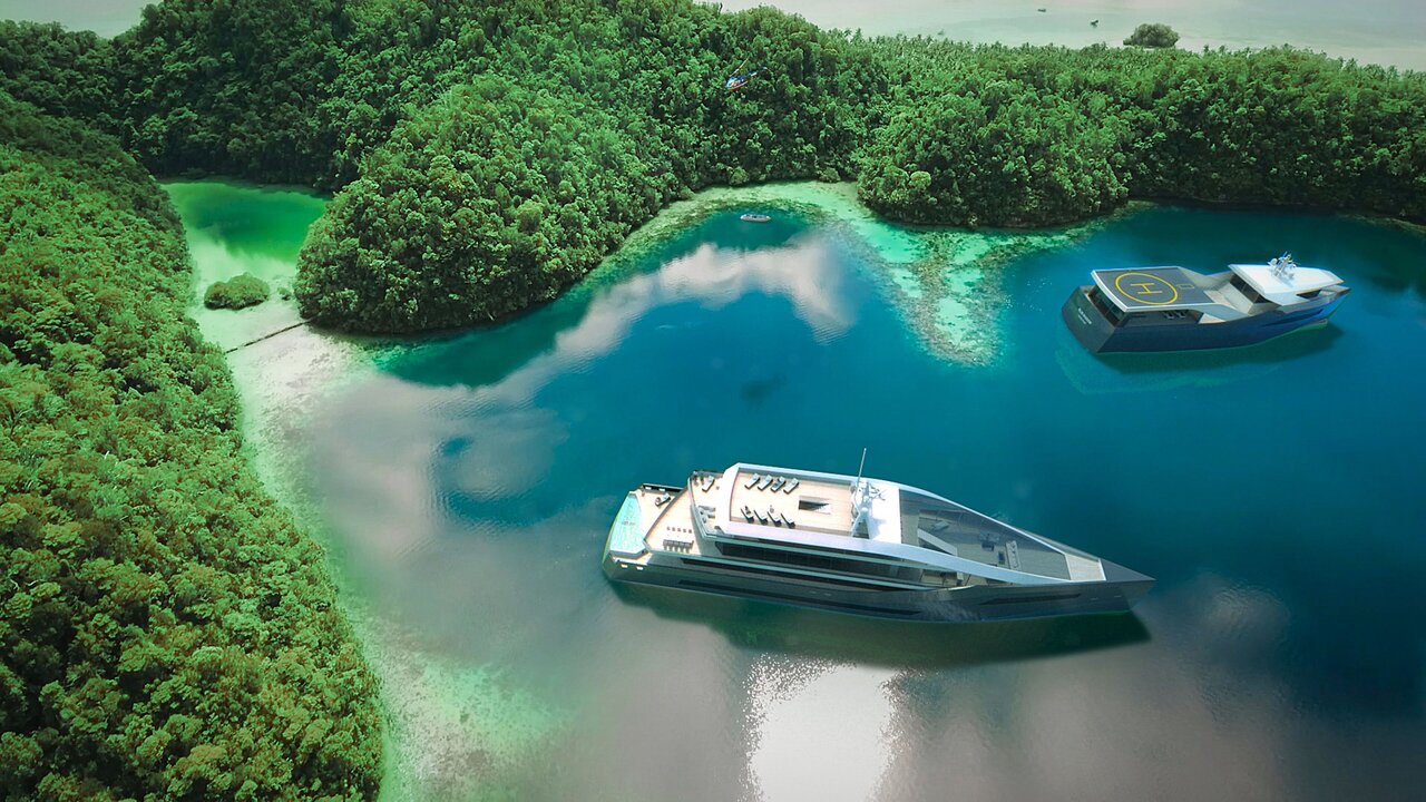 Superyacht Built for Ex-Ukrainian Statesman Listed for $230 Million