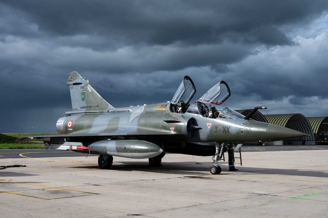La France déploie des chasseurs Mirage modernisés à Djibouti.