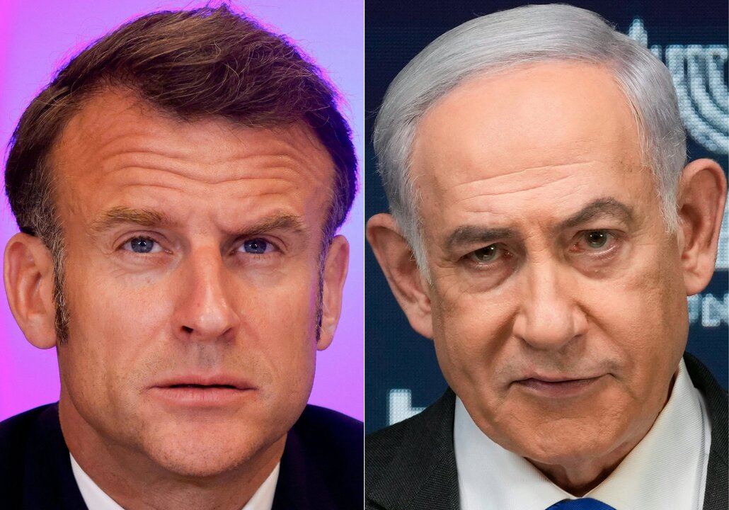 Macron réprimande Netanyahu au sujet des allégations d'antisémitisme