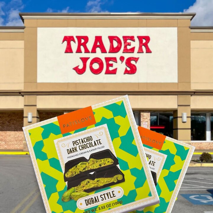 Trader Joe’s Adds Viral Dubai Chocolate to Shelves
