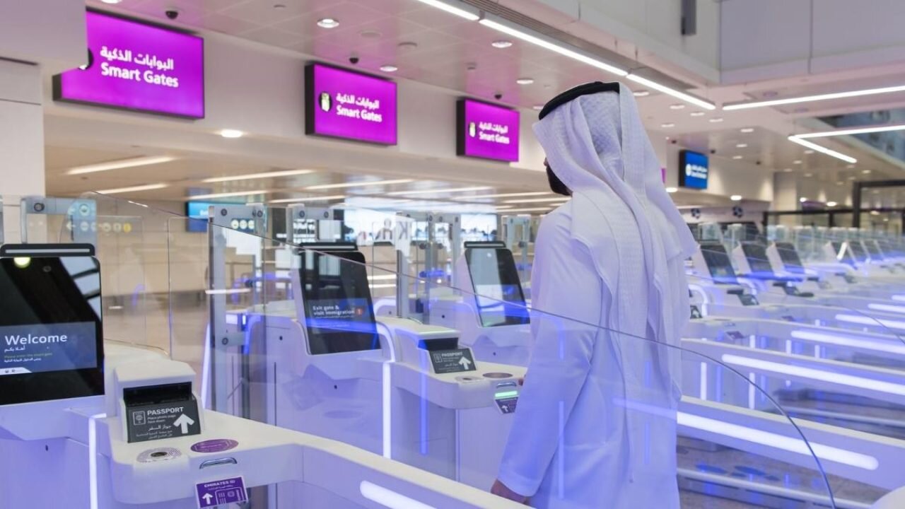 Dubai International Airport Unveils AI-Powered Passport-Free Corridor