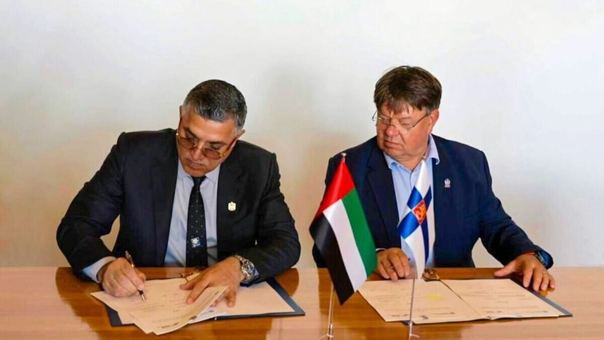 الإمارات وفنلندا توقعان اتفاقية في مجال الأرصاد الجوية والبحث القطبي