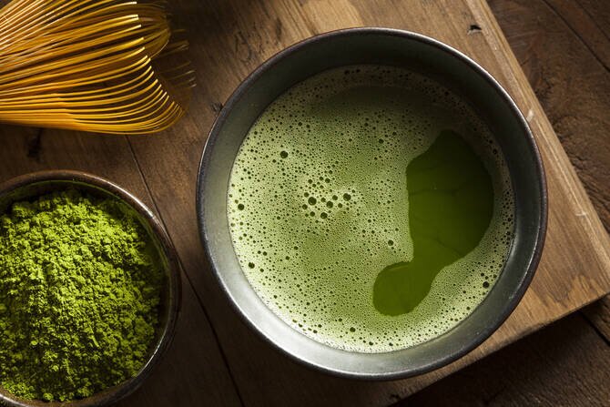 Saudi Arabia Imports of Matcha Surge 900 Percent