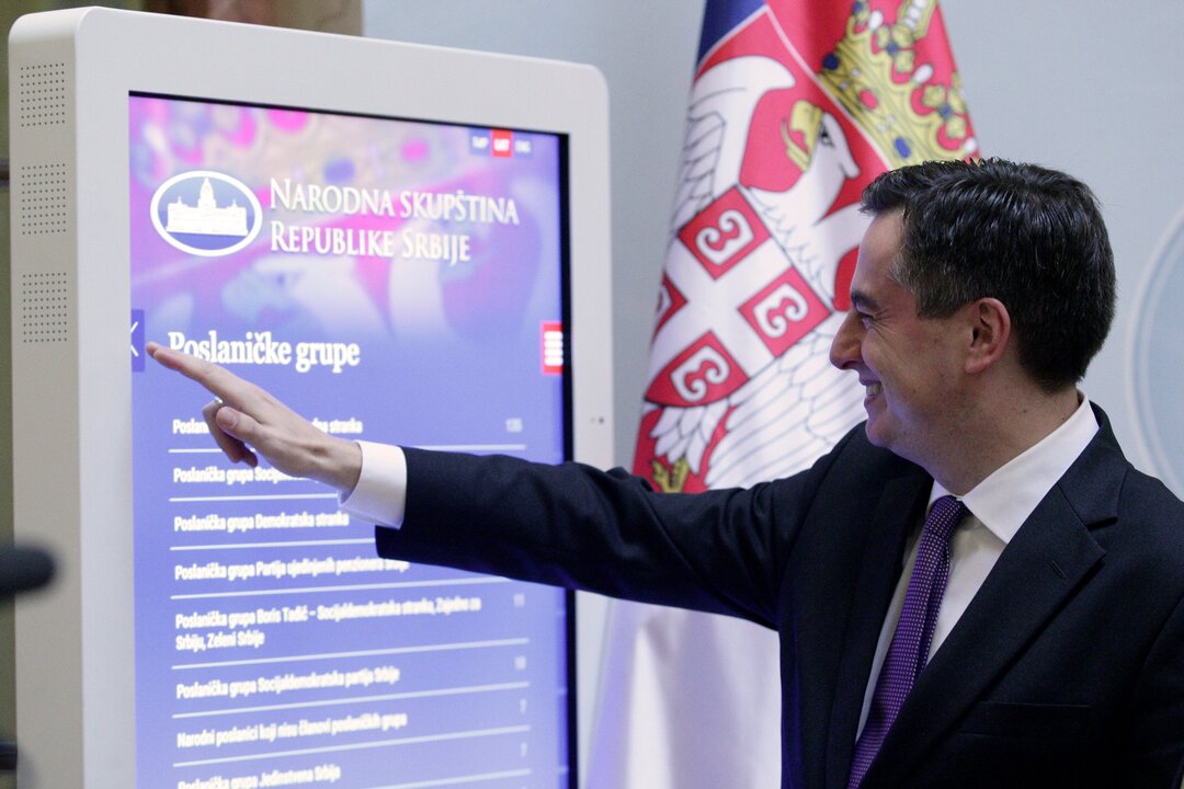 EU Rapporteur Says Serbia Has No Current Path to Membership