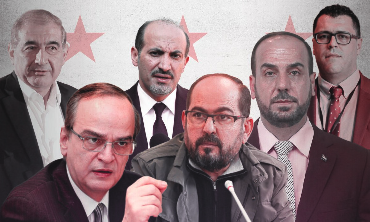 Emerging Syrian Opposition Seen as Potential Sign of Political Renewal