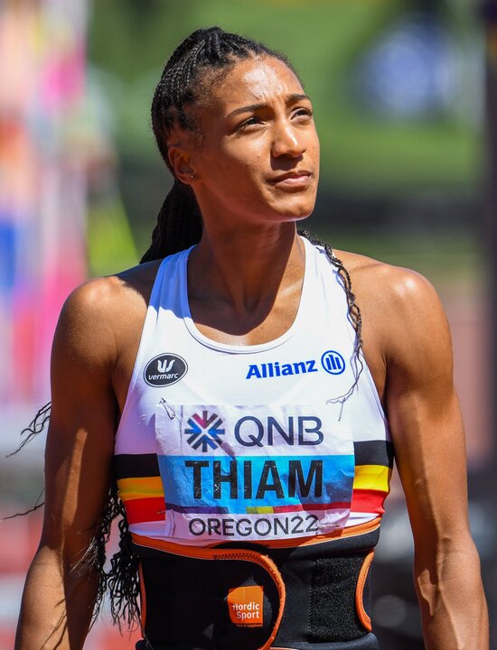 Nafi Thiam Still Seeking New Heights Ahead of Brussels Diamond League