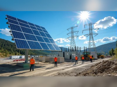 Deutschland ruft zur öffentlichen Beteiligung an einem KI-gesteuerten Solar-Hub auf.