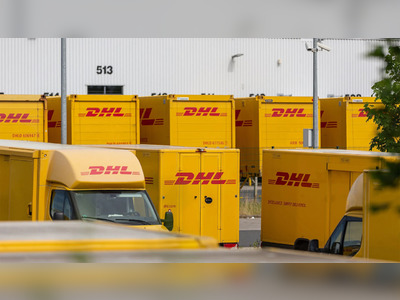 DHL beschränkt Paketdienste in die Vereinigten Staaten.