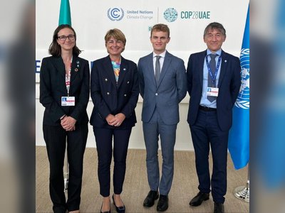 Eco-Balloon from Monaco Raises Climate Awareness Over Europe
