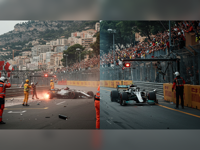 Mercedes Faces Disaster in Chaotic Monaco Grand Prix