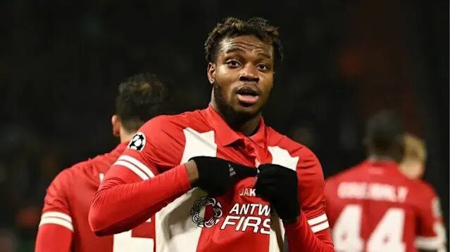 Fiorentina Push to Sign AS Monaco Striker George Ilenikhena