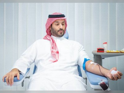 Saudi Crown Prince Donates Blood as Annual Campaign Launches