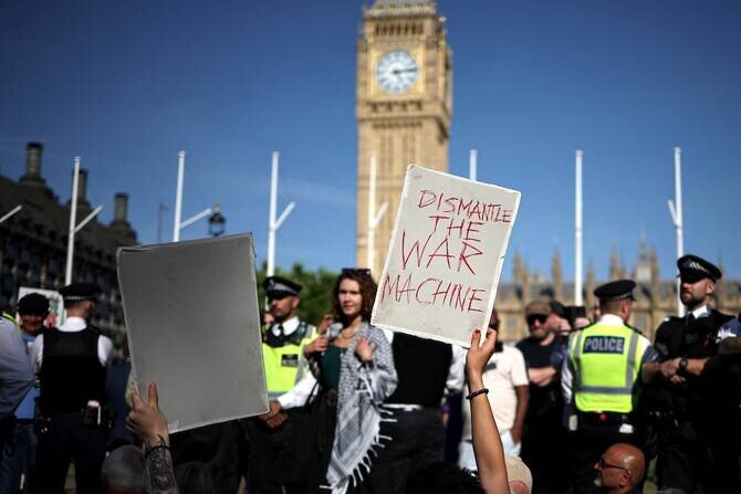 UK Palestine Action Supporters Pledge to Refuse Police Cooperation at Protests