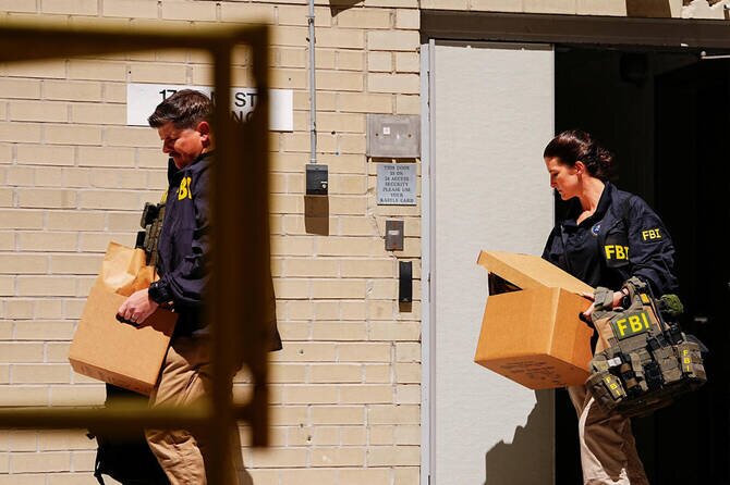 FBI Conducts Searches at Home and Office of Ex-Trump National Security Adviser John Bolton