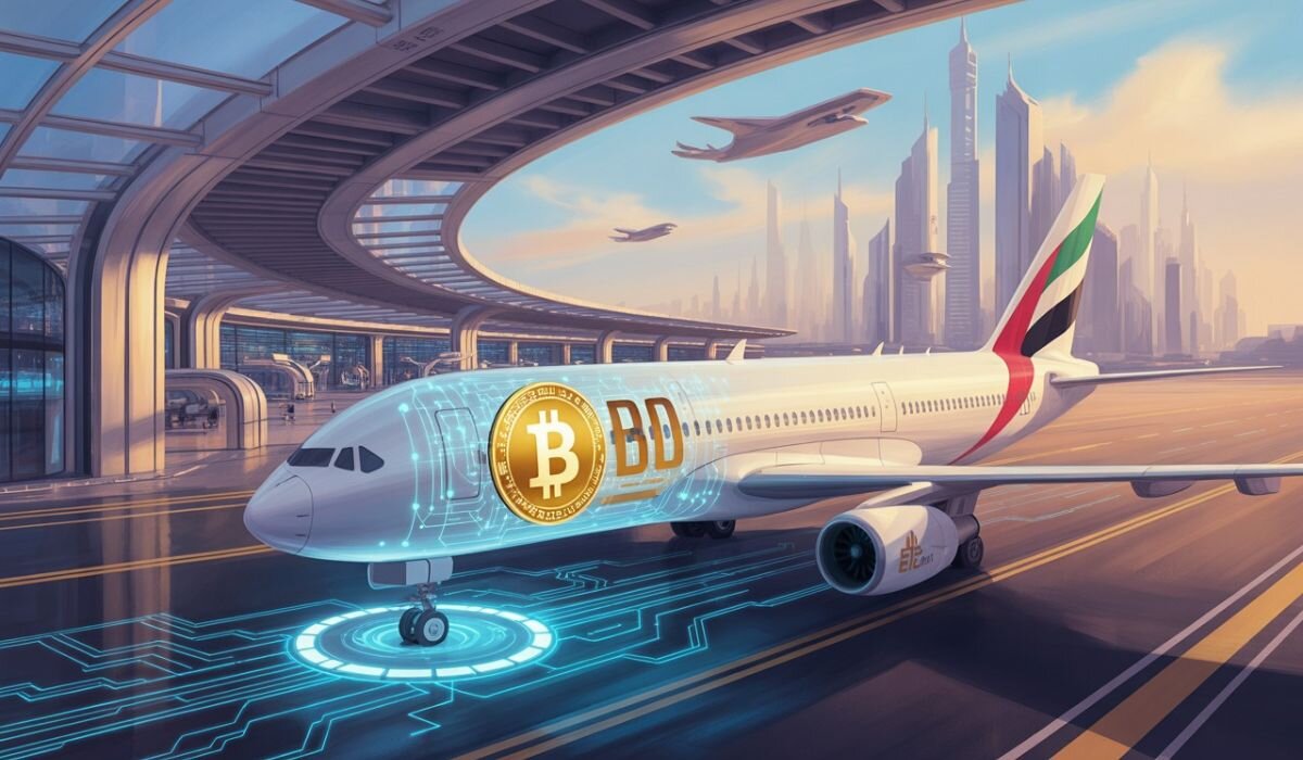 تبدأ شركات الطيران الإماراتية بقبول العملات المشفرة للحجوزات