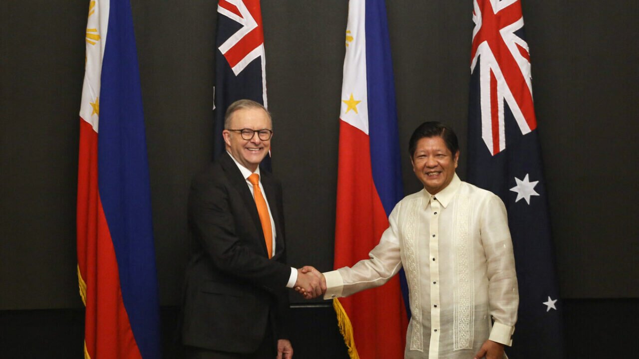 Philippines and Australia to Finalize Defense Pact