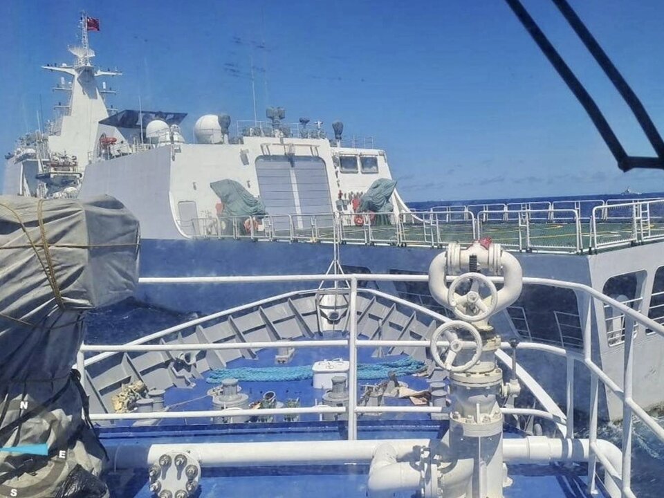 Philippines Condemns Chinese Actions at Disputed Shoal