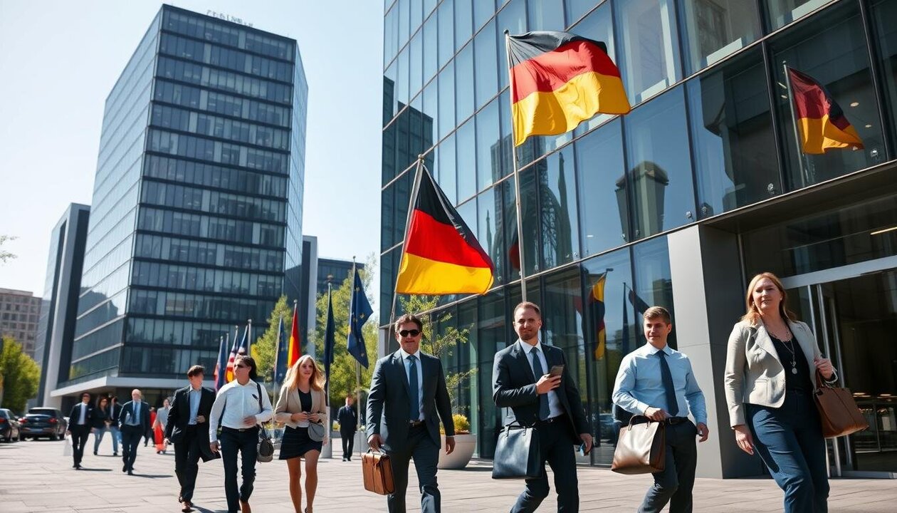 Deutsche Startups boten 10.000 € Anreiz für Expansion.
