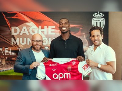 Paul Pogba Joins AS Monaco After Doping Ban