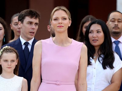 Princess Charlene of Monaco Opens Up on Personal Struggles