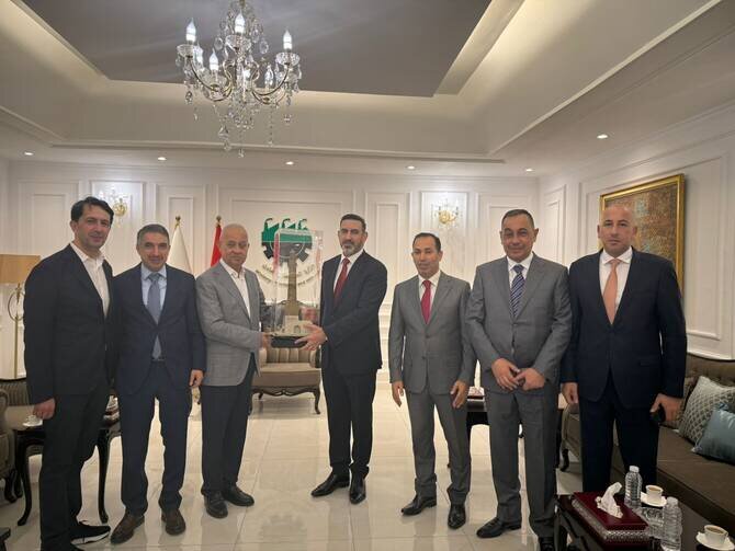 Jordanian Delegation Participates in Baghdad Business Forum on Solar Energy