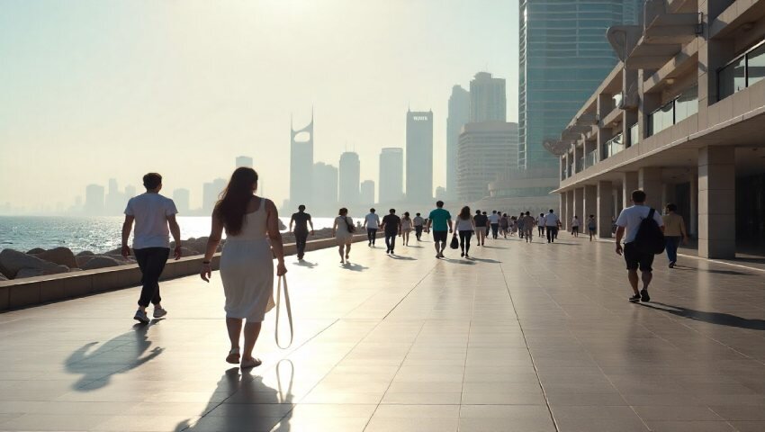 UAE Weather Alert: Scorching Temperatures and Hazy Skies