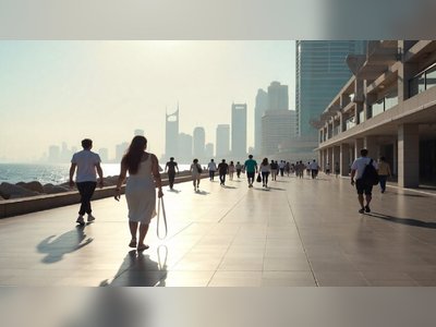 UAE Weather Alert: Scorching Temperatures and Hazy Skies