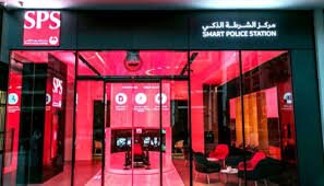 Dubai Police Open Smart Station at Dragon Mart