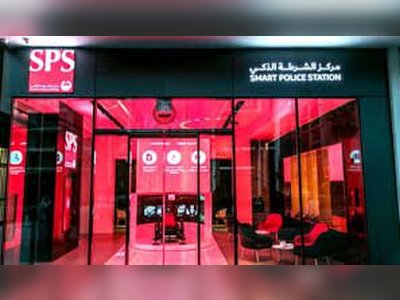 Dubai Police Open Smart Station at Dragon Mart