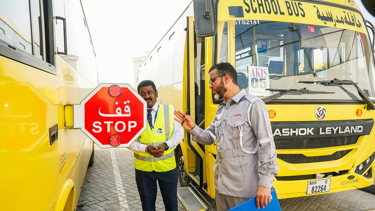 دبي تشدد قواعد سلامة حافلات المدرسة للسنة الدراسية الجديدة