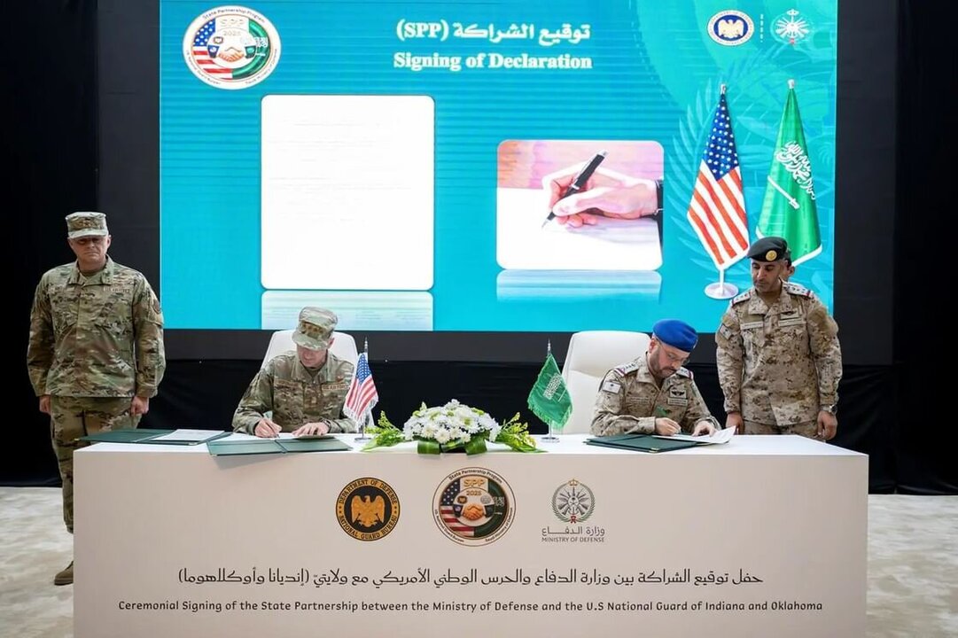 U.S. and Saudi Arabia Deepen Ties Through State Partnership Program