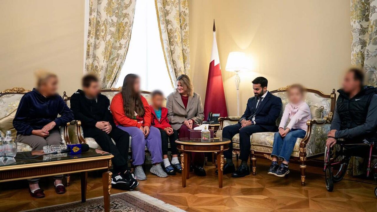 Qatar Facilitates Return of Ukrainian Children