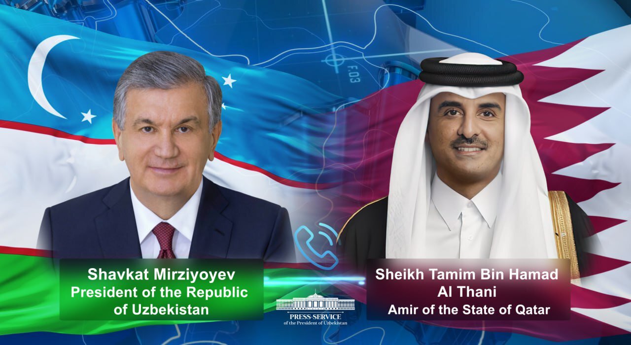 Qatar Expands Cooperation with Uzbekistan