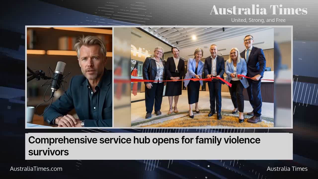 Comprehensive service hub opens for family violence survivors ...