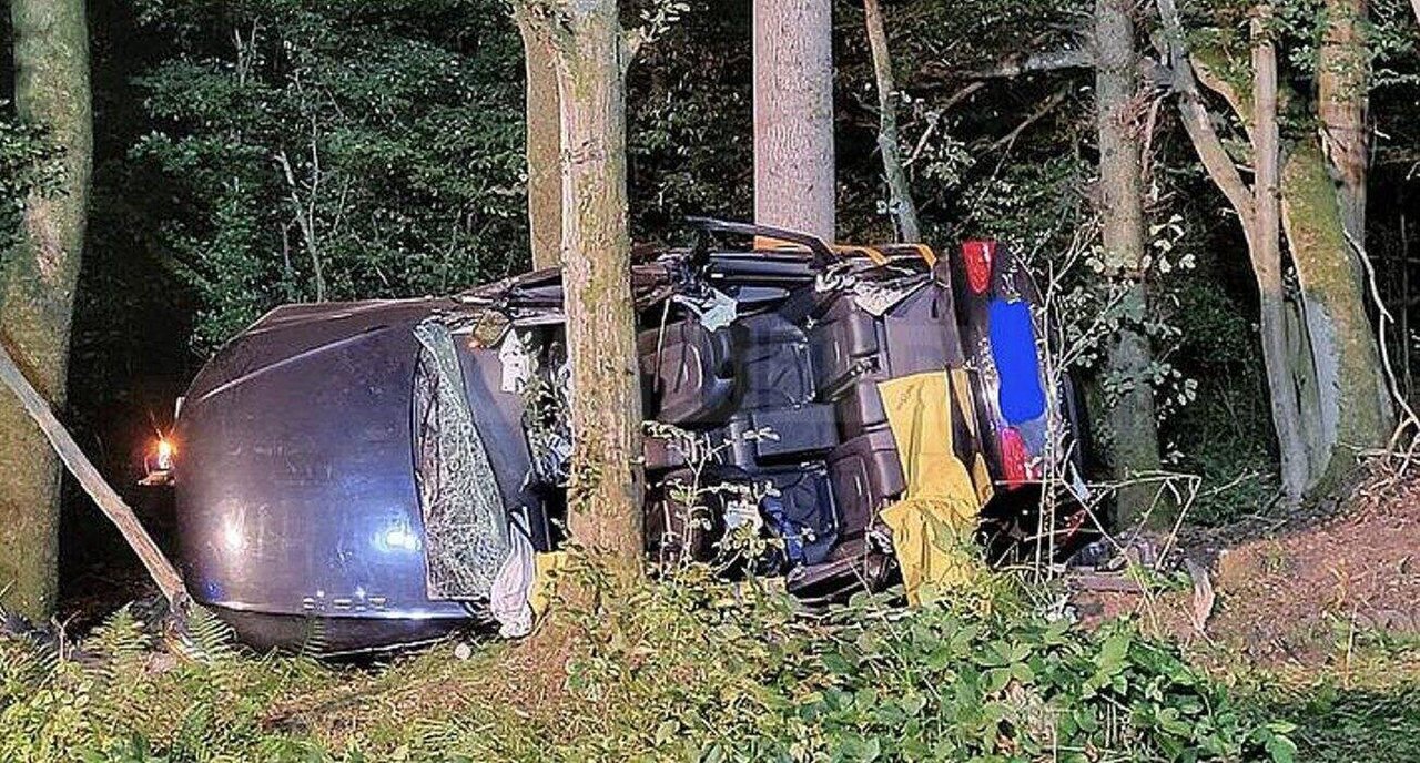 Four Britons Killed in Car Crash in Germany