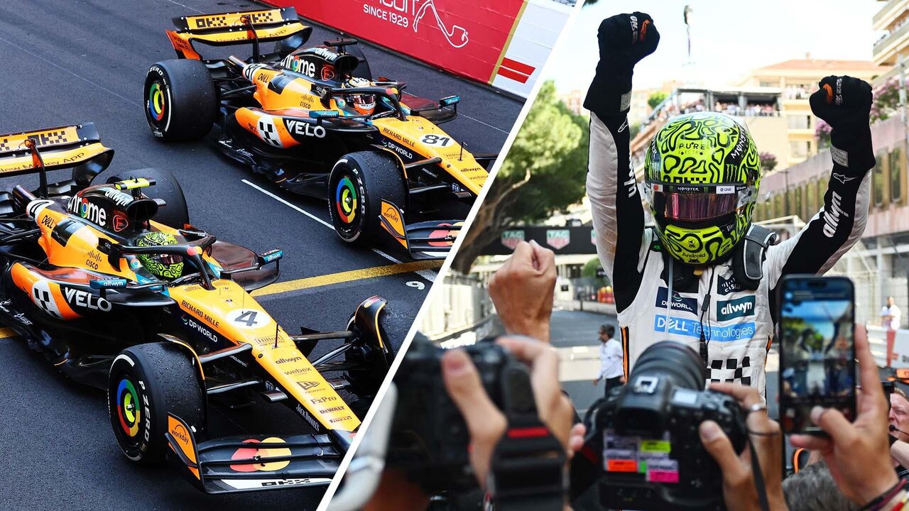 Lando Norris Claims Monaco Grand Prix Victory