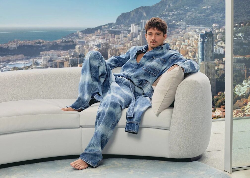 Charles Leclerc Spotted Relaxing in Monaco