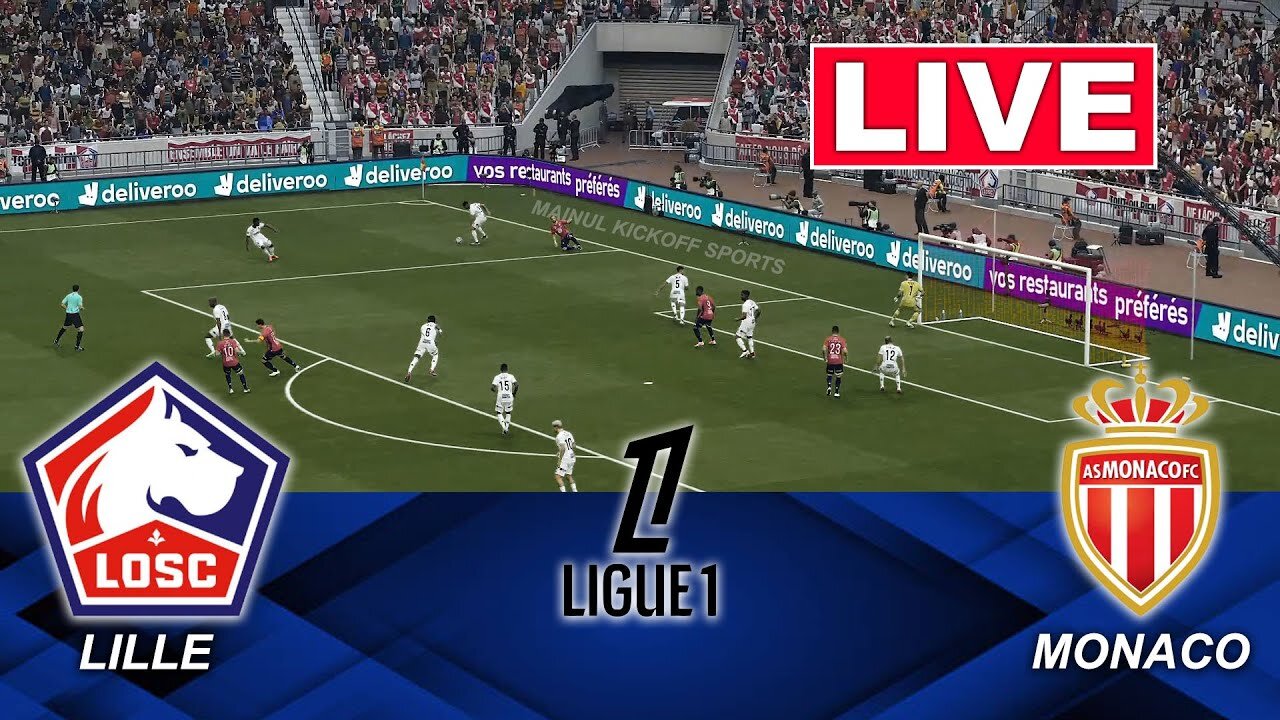 How to Watch Lille vs Monaco Ligue 1 Matchday 2