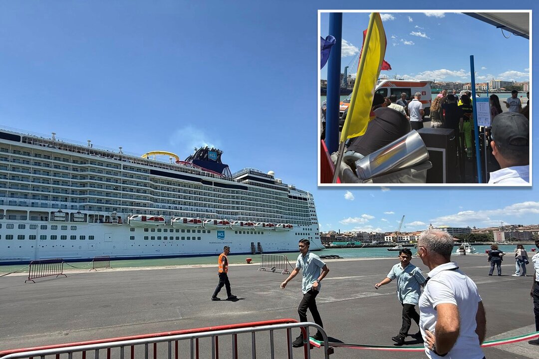 Cruise Passenger Swept Overboard by Strong Winds in Italy