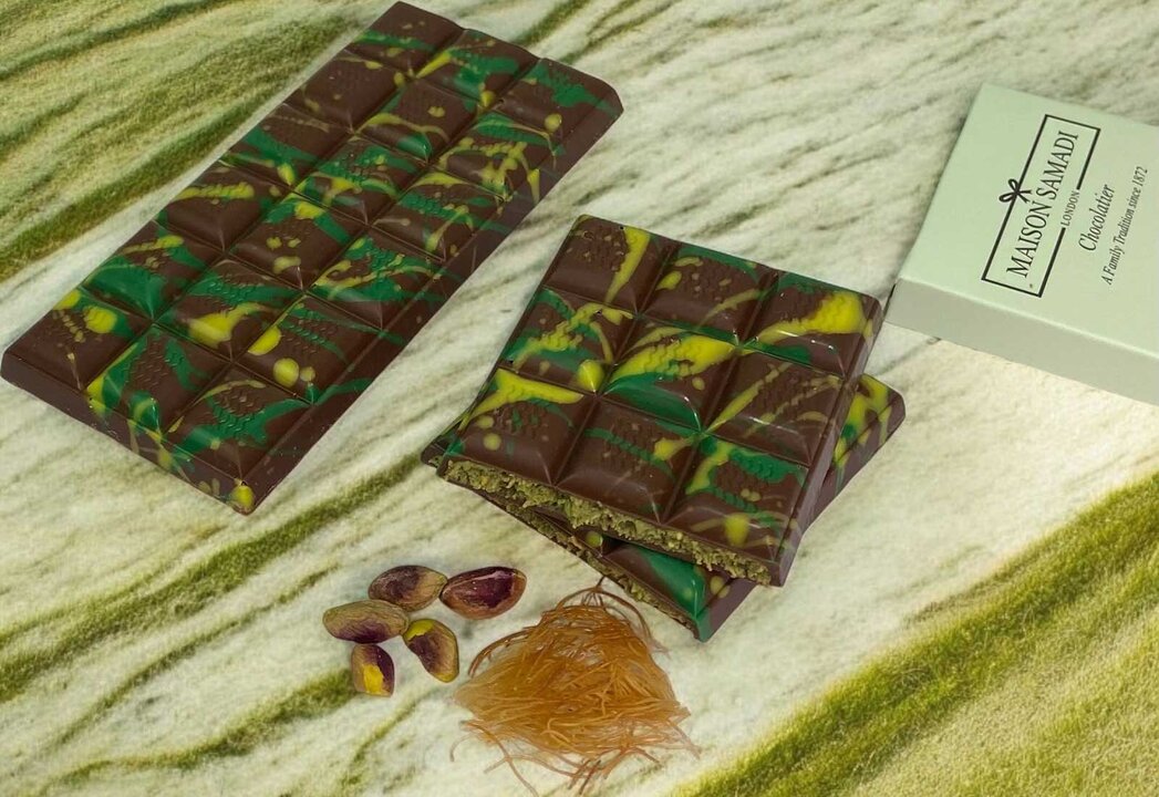 Billie Eilish Creates Vegan Dubai-Inspired Chocolate