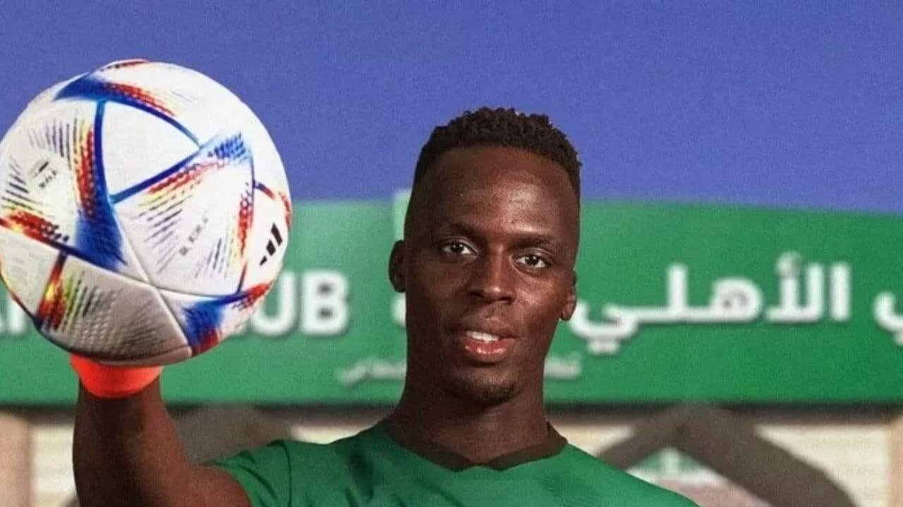 Edouard Mendy Praises Al Ahli as Saudi Arabia’s Biggest Club