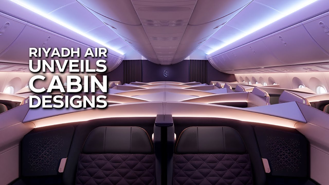 Riyadh Air Unveils Boeing 787 Cabin Designs