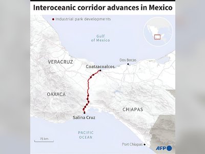 Mexico Upgrades Rail Line to Rival Panama Canal