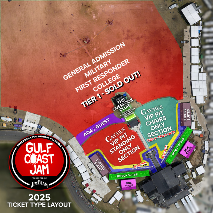 Tickets Selling Fast for Gulf Coast Jam 2026