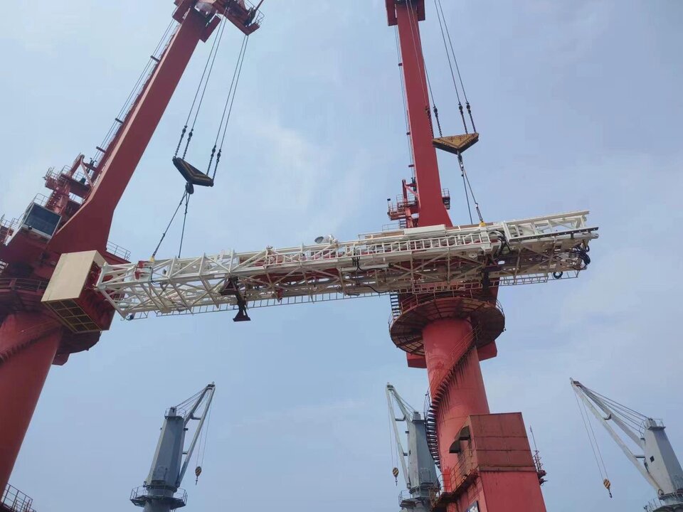 Protranser Ships Workover Rigs from China to Kuwait